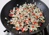 Cooking step 1