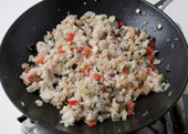 Cooking step 2