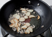 Cooking step 1