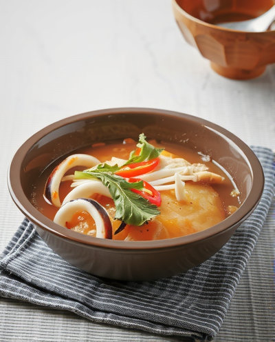 Unlock the Secret of Ojingeogimchijjigae: Authentic Flavors from South Korea's MFDS Data 2 Main dish