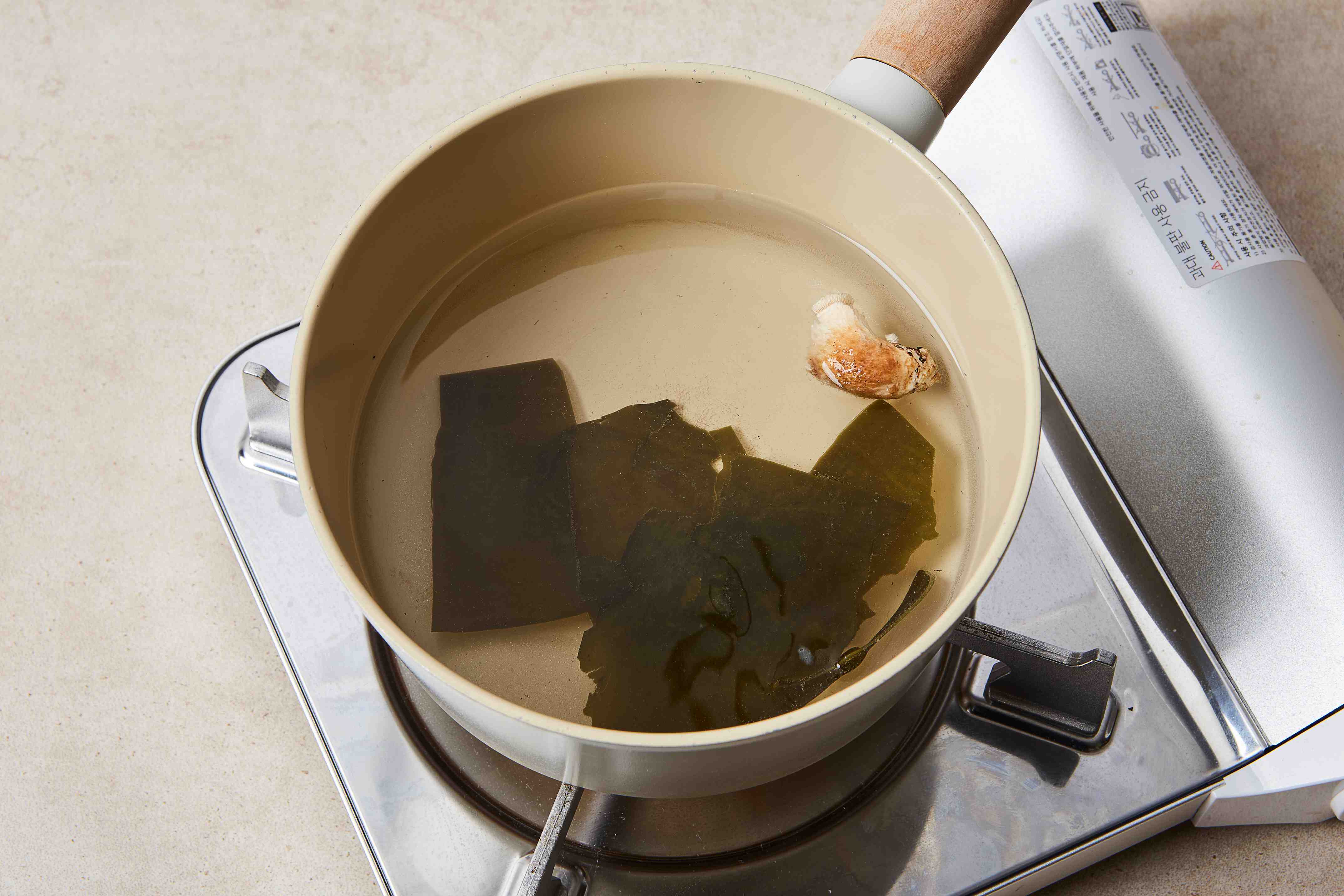 Cooking step 1