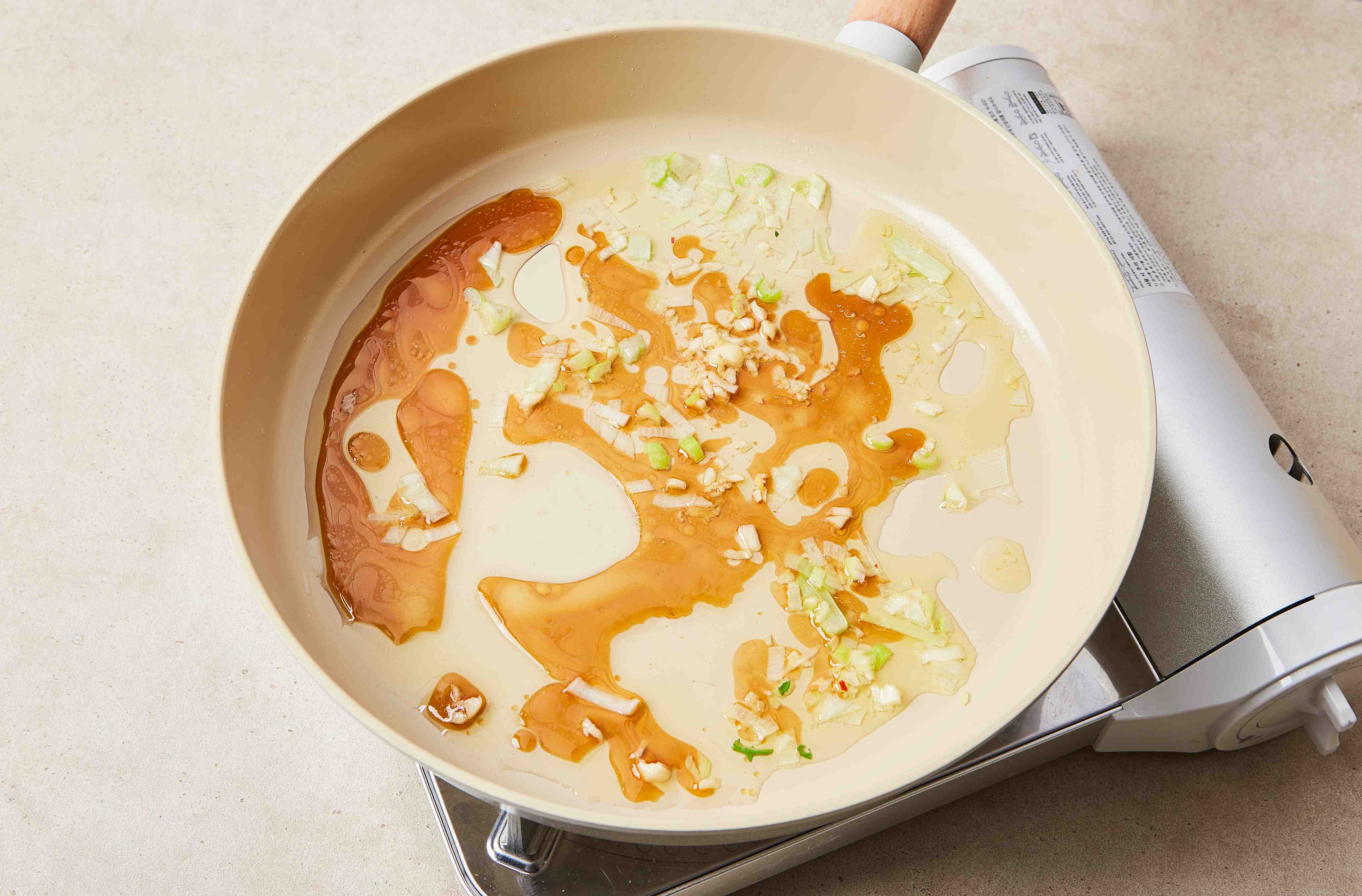 Cooking step 1
