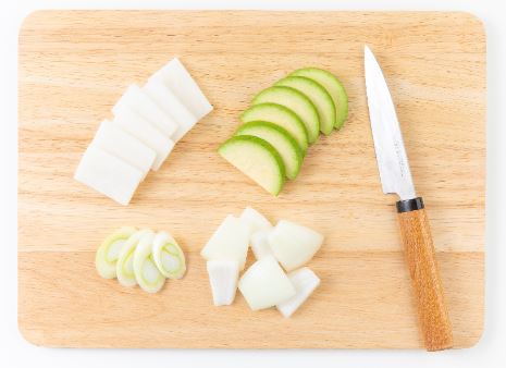 Cooking step 1