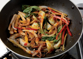 Cooking step 2
