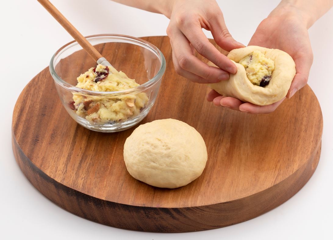 Cooking step 1