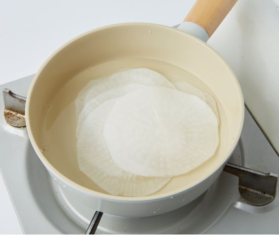 Cooking step 1