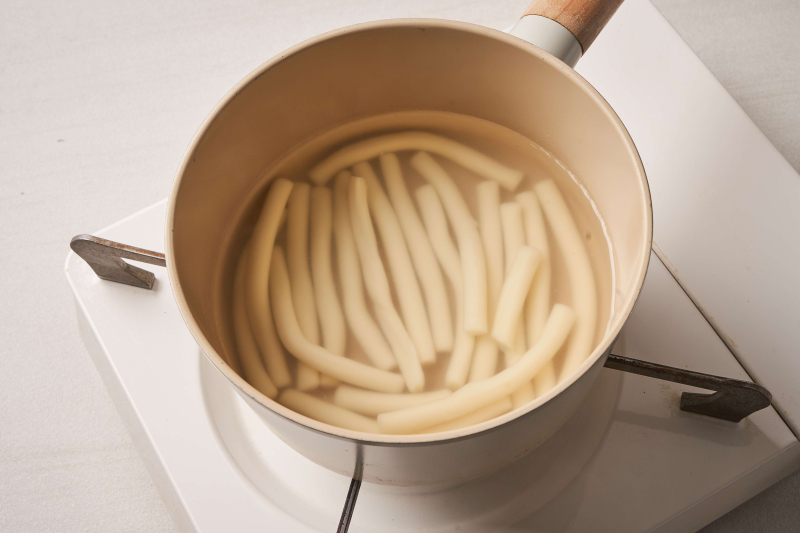 Cooking step 1