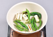 Cooking step 1