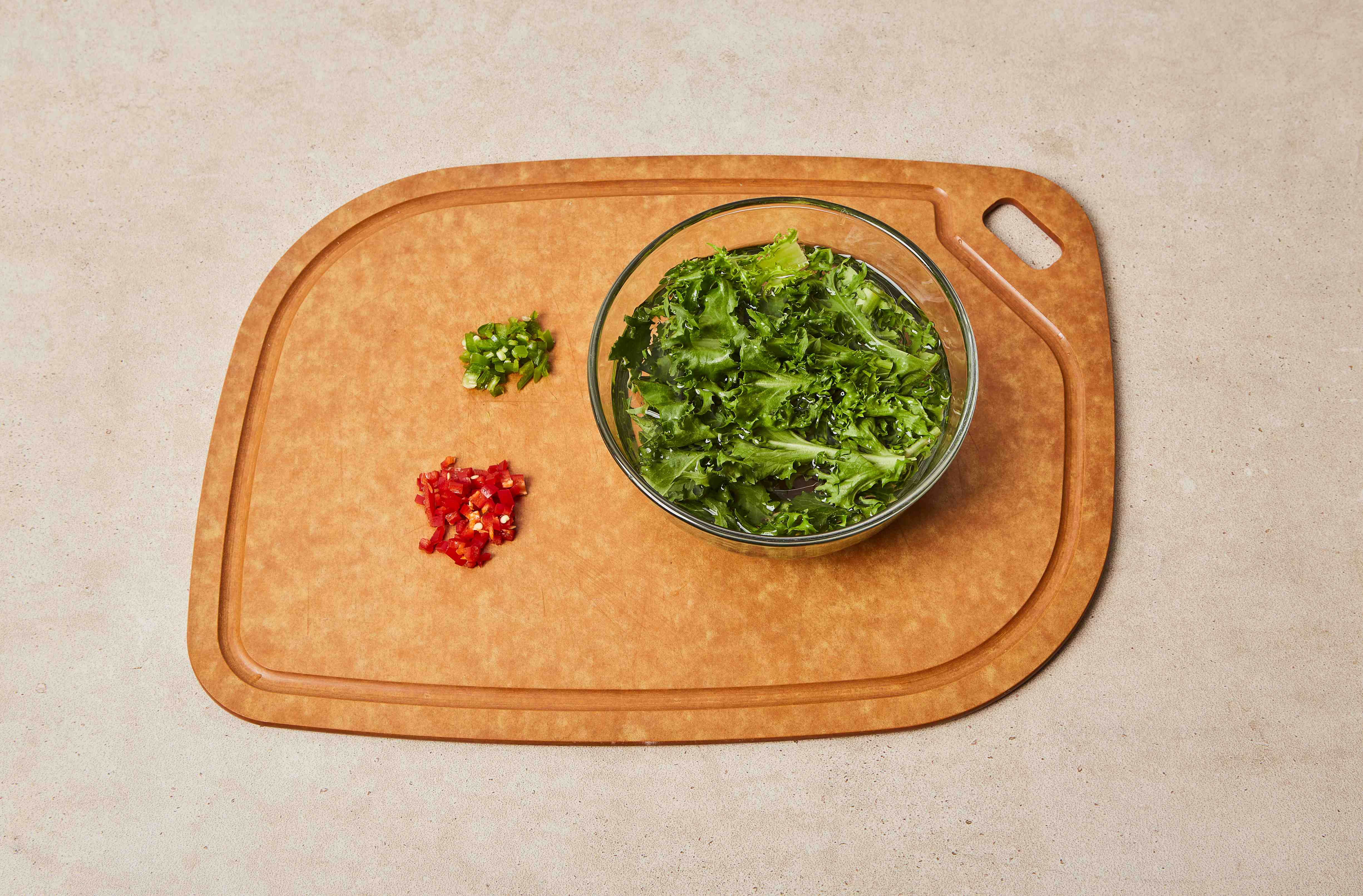 Cooking step 1