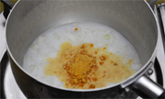 Cooking step 1