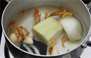 Cooking step 1