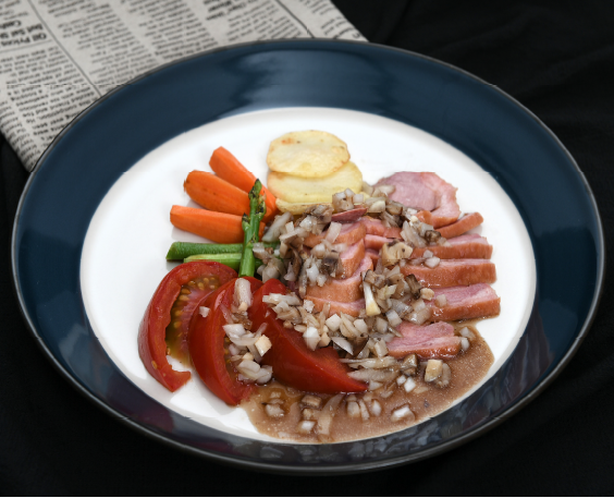 How to Make Perfect Balsamiksoseureul Gyeotdeulin Oriseuteikeu: Traditional Korean Recipe with Nutrition Facts 2 Main dish