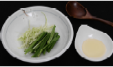 Final serving