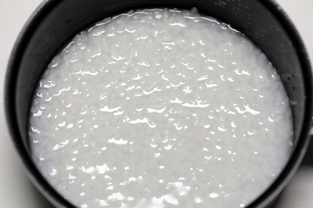 Cooking step 1