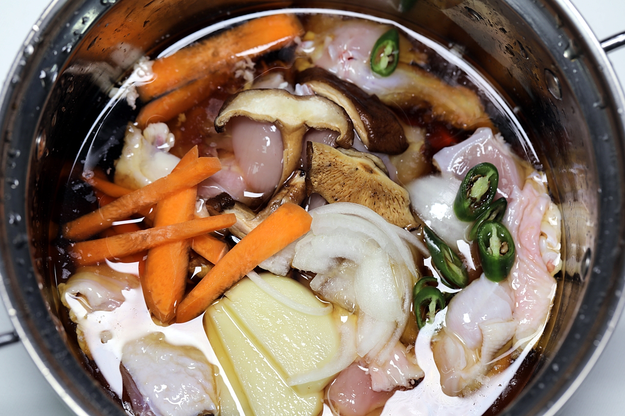 Cooking step 2