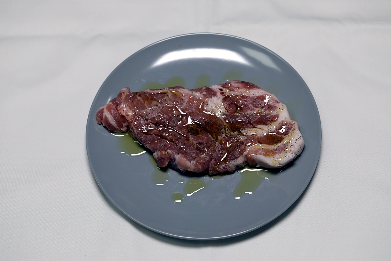 Cooking step 1