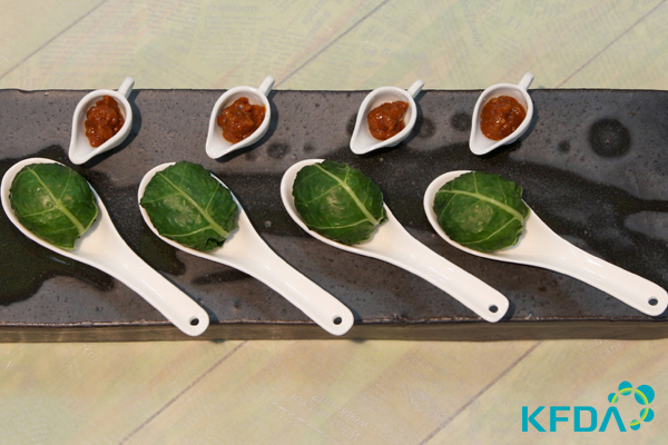 How to Make Perfect Geundaessambapgwa Myeolchigyeongwaryussamjang: Traditional Korean Recipe with Nutrition Facts 2 Main dish