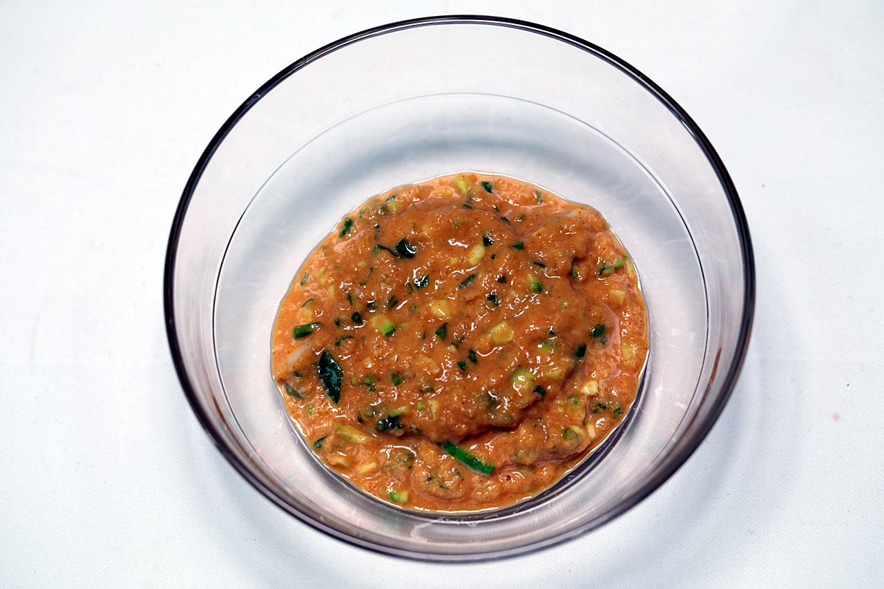 Unlock the Secret of Aehobakjangtteokmalibap: Authentic Flavors from South Korea's MFDS Data 2 Cooking step 1