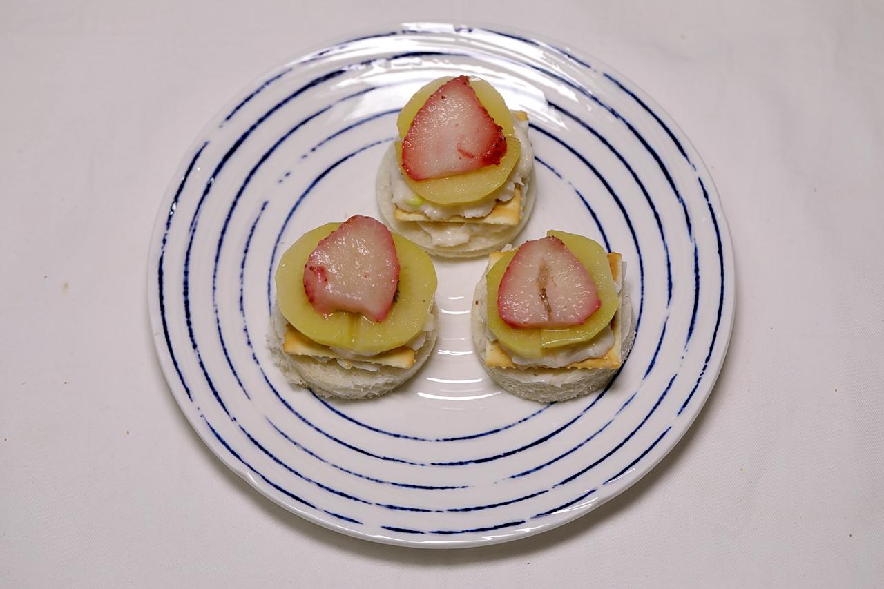 Final serving