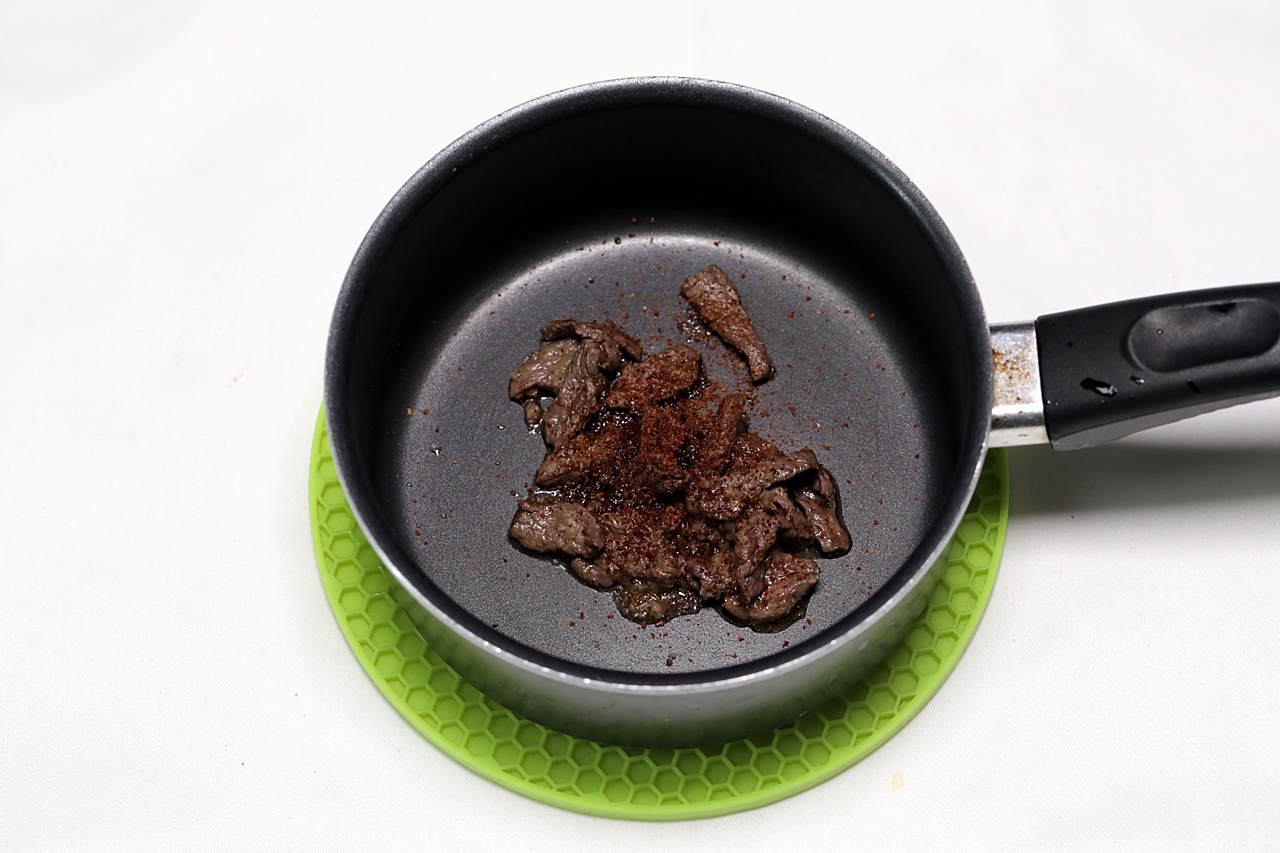 Cooking step 2