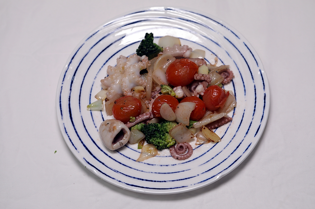 Final serving