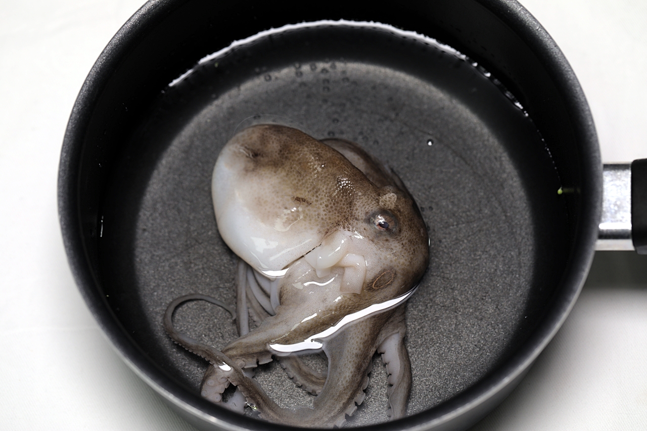 Cooking step 1