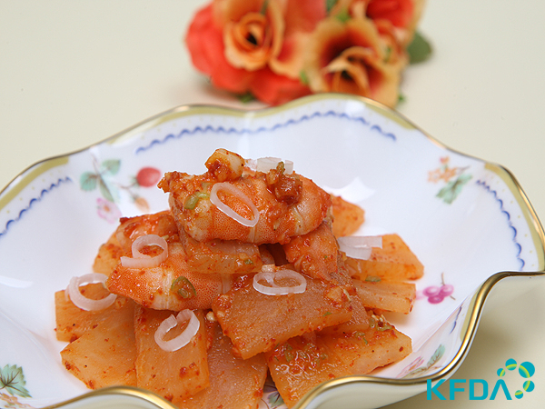 How to Make Perfect Mudaehamuchim: Traditional Korean Recipe with Nutrition Facts 1 Main dish