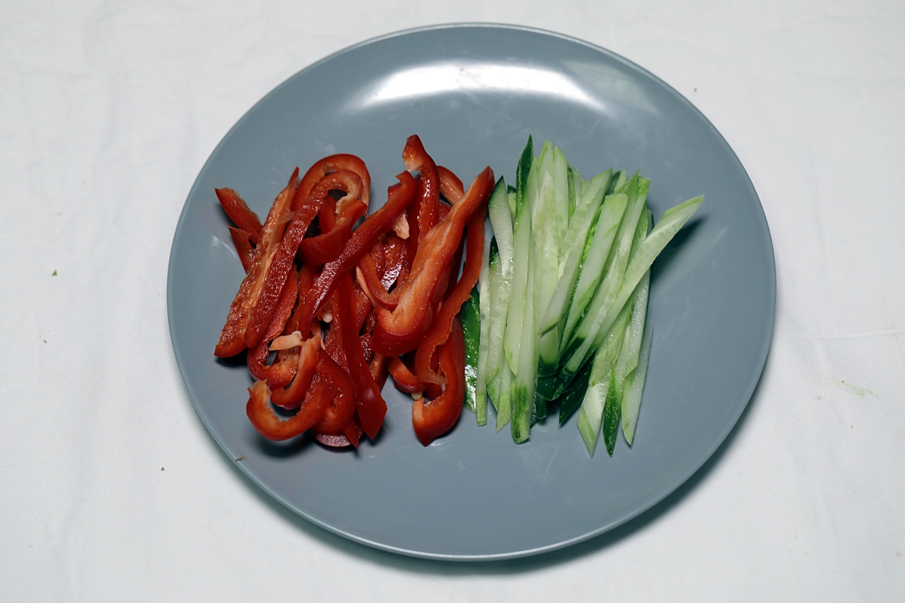 Cooking step 1